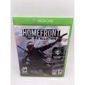 Homefront: The Revolution (Microsoft Xbox One, 2016) - TESTED